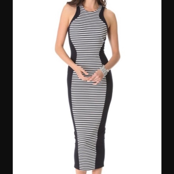 Torn by Ronny Kobo flattering body shaping dress. - Picture 2 of 4